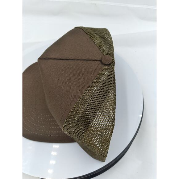 Brown Adjustable Men's Mesh Ball Caps Bundle Of 32 - Picture 2 of 3